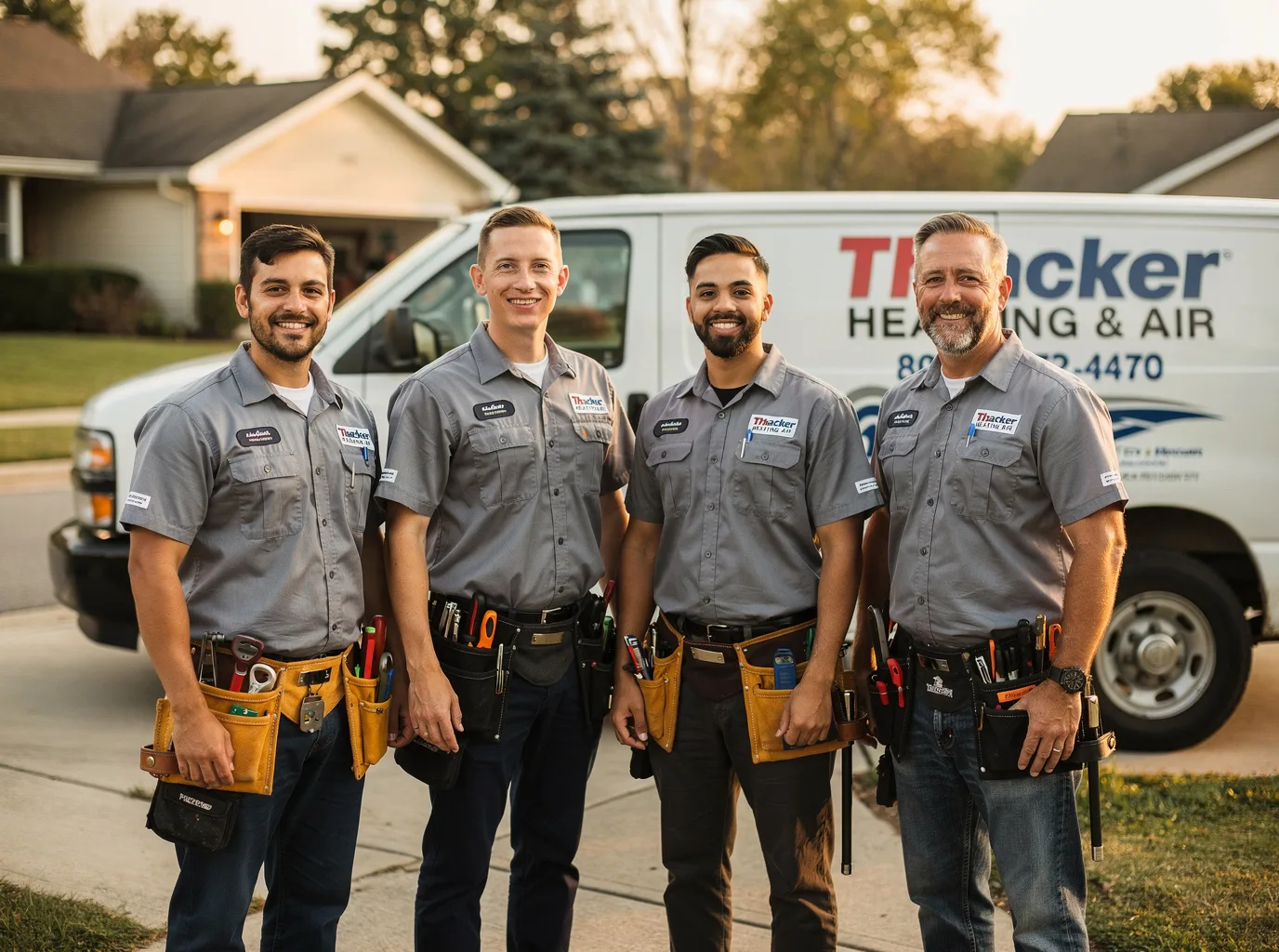 Ac Repair company in Linwood, MI